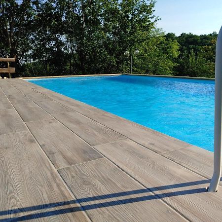 Ferienwohnung Il Carpino Bianco Bilocale Puegnago sul Garda Exterior foto