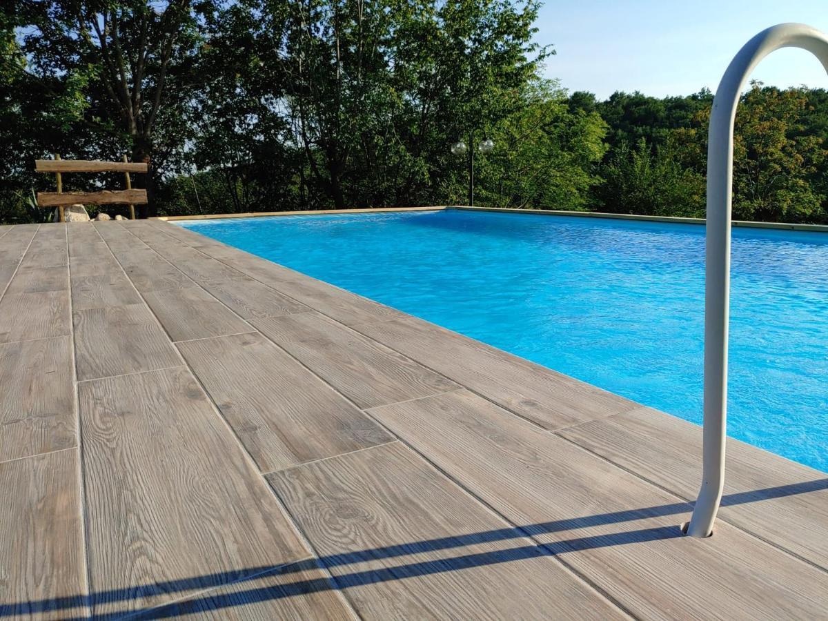 Ferienwohnung Il Carpino Bianco Bilocale Puegnago sul Garda Exterior foto