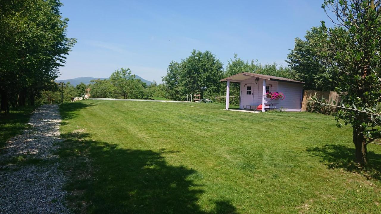 Ferienwohnung Il Carpino Bianco Bilocale Puegnago sul Garda Exterior foto